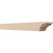 Ekena Millwork 6in. W x 4in. H x 36in. L Rivera Woodgrain TimberThane Rafter Tail, Primed Tan RFTUR06X04X36RIVRCPR - alternate 1